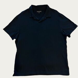 Banana Republic‎ Black Polo Shirt Size XL